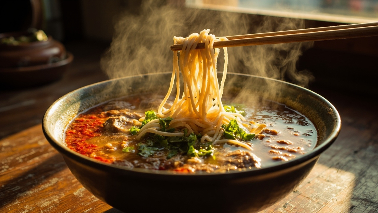 Best Noodles in China