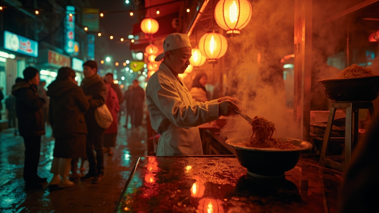 Best Street Food in Chengdu