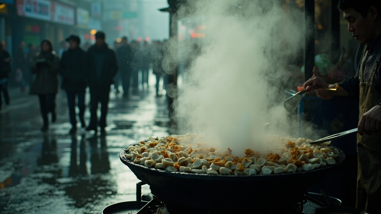 Best Street Food in Shanghai