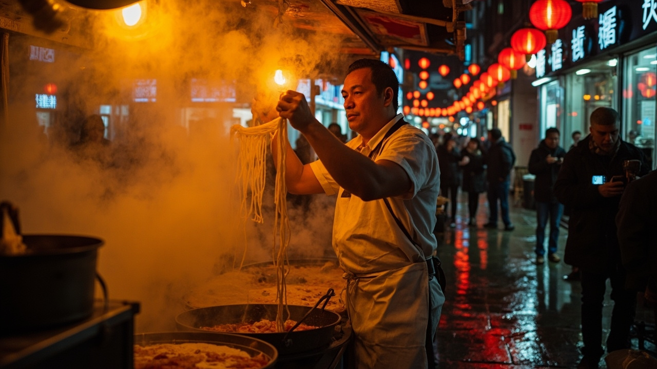 Best Street Food in Xi'an