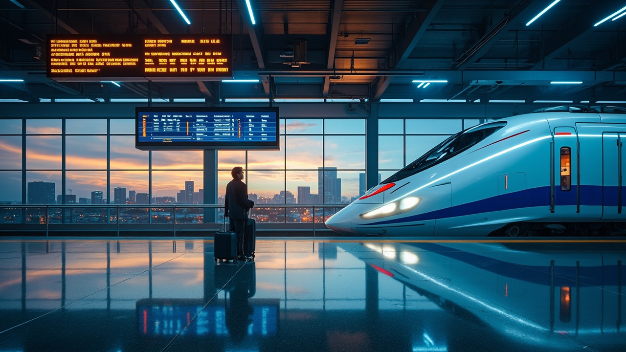 China Airport Express Train