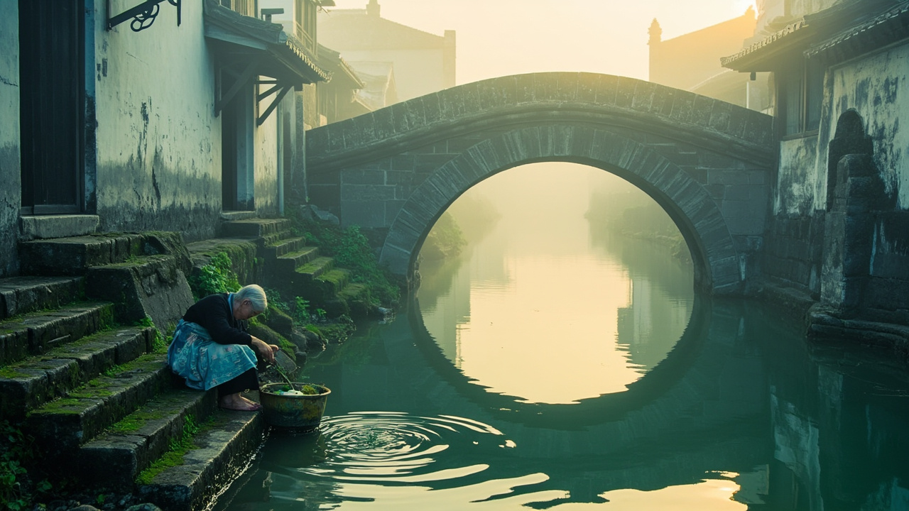 China Ancient Water Towns