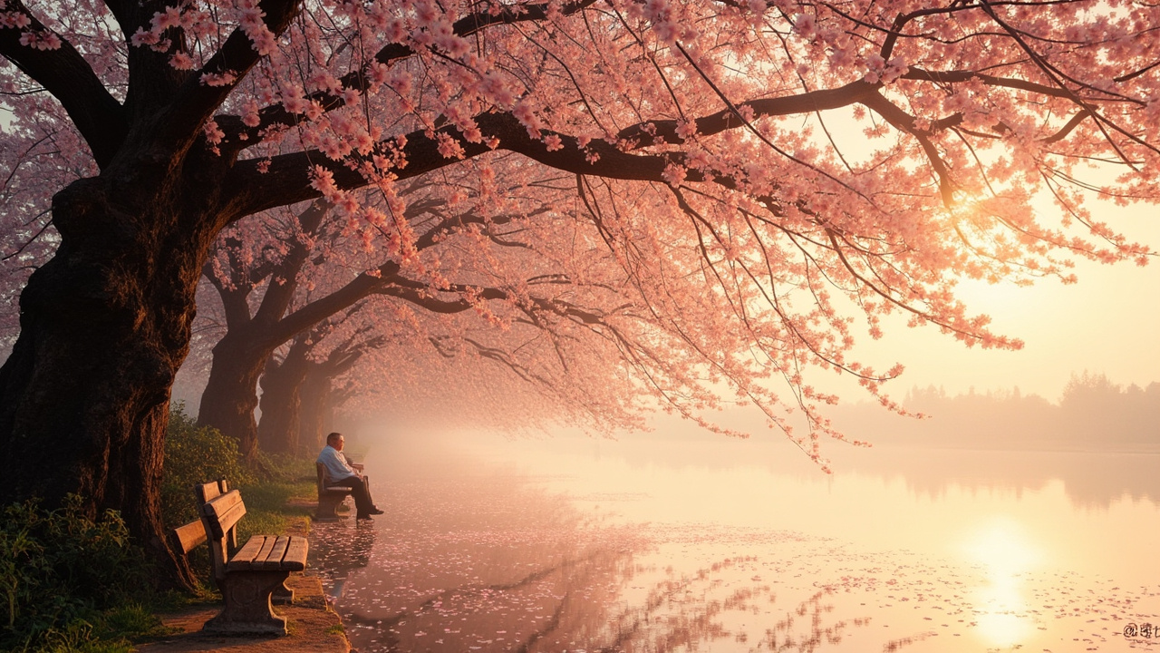 China Cherry Blossom Season