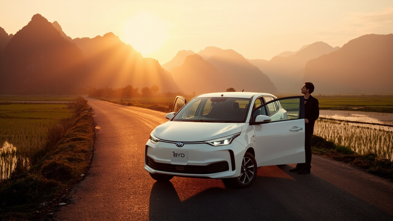 China EV Rental Road Trip