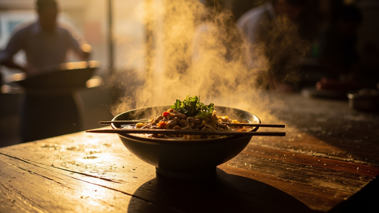 China Food Tour Itinerary