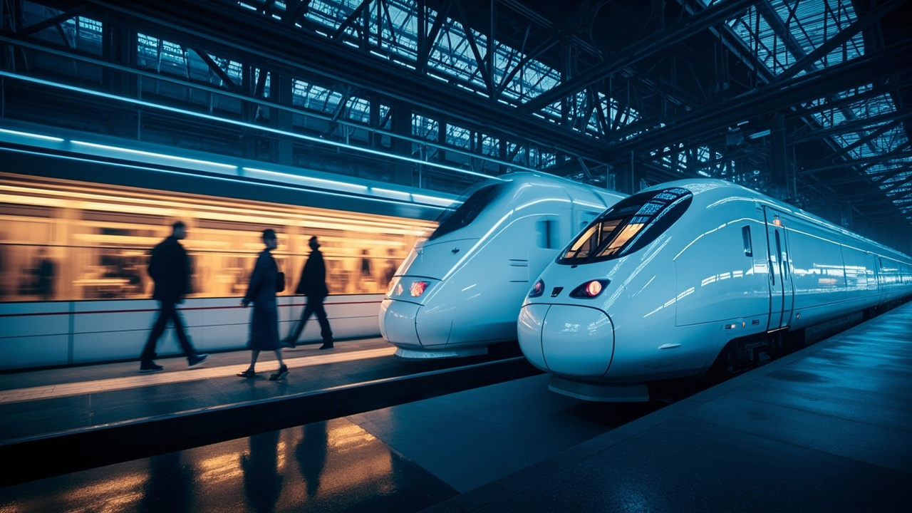 China High Speed Train Guide