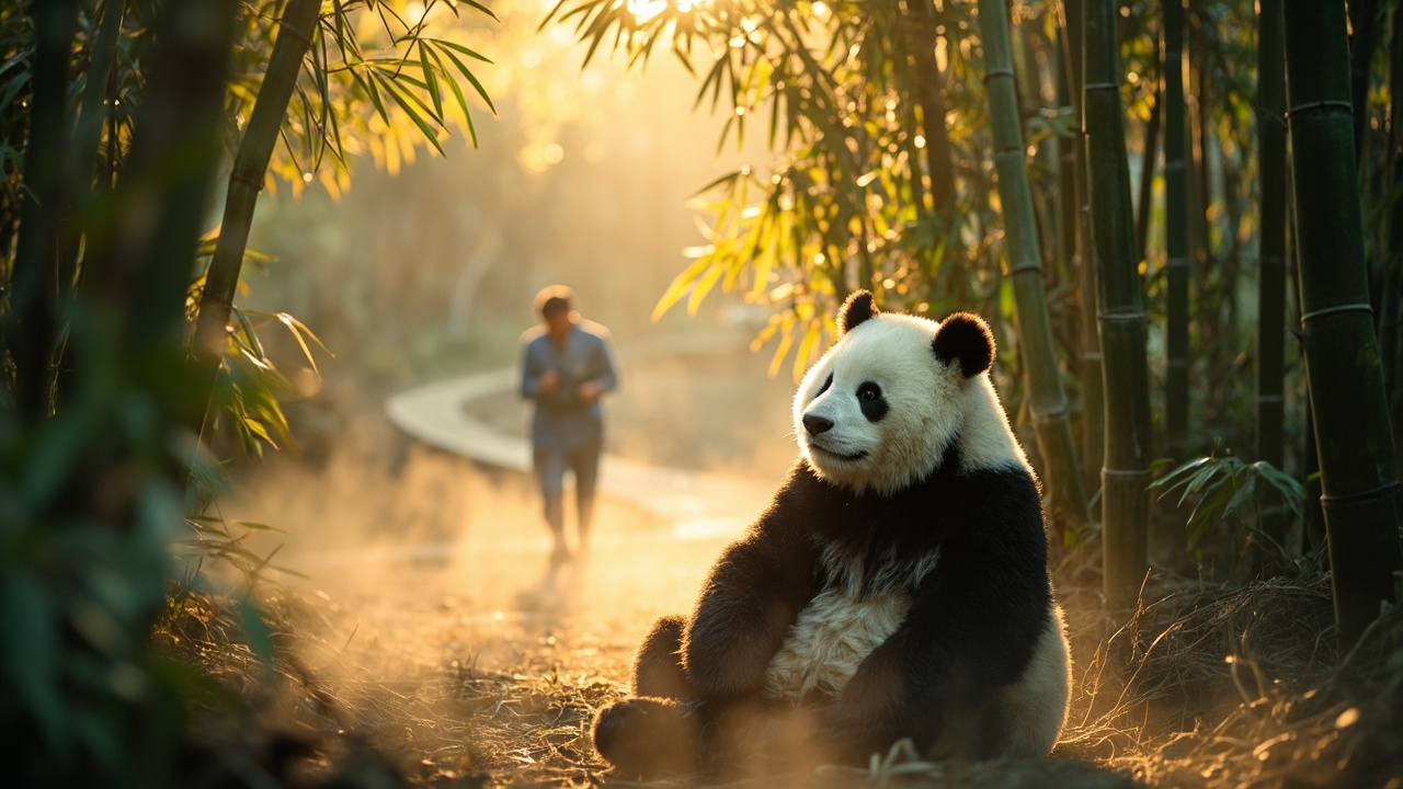 China Panda Route Chengdu