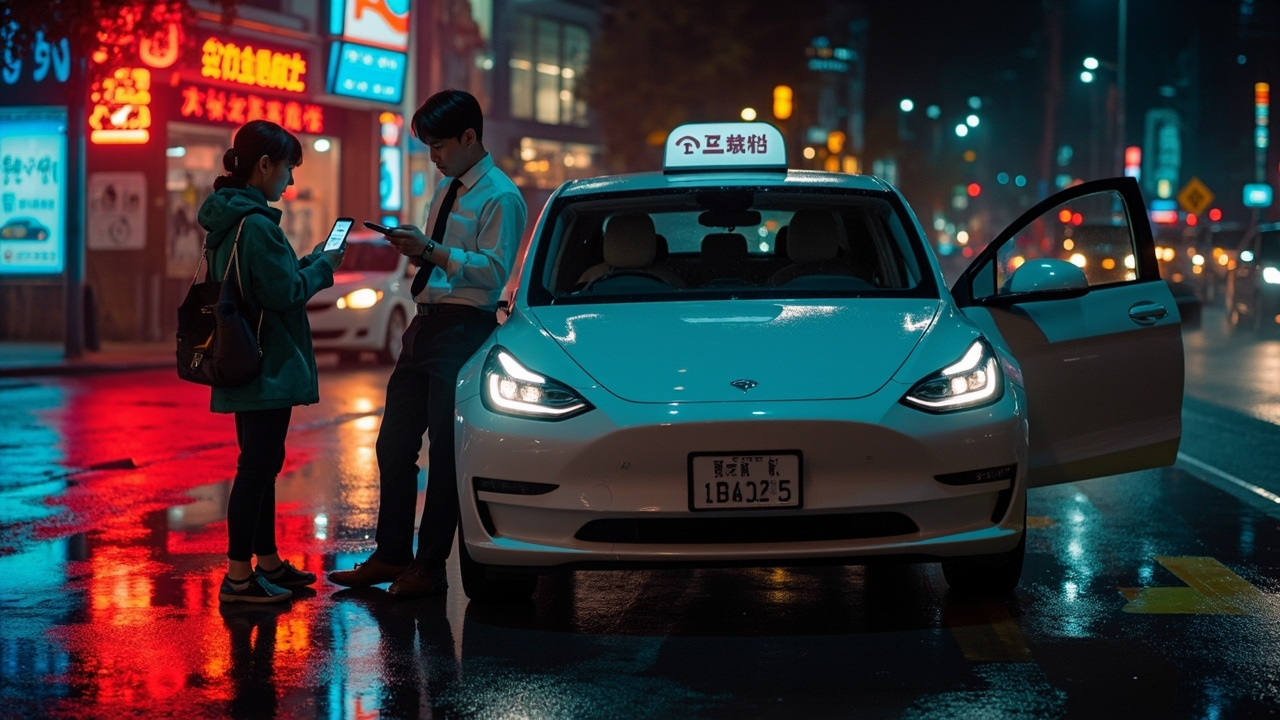 China Ride Hailing Apps