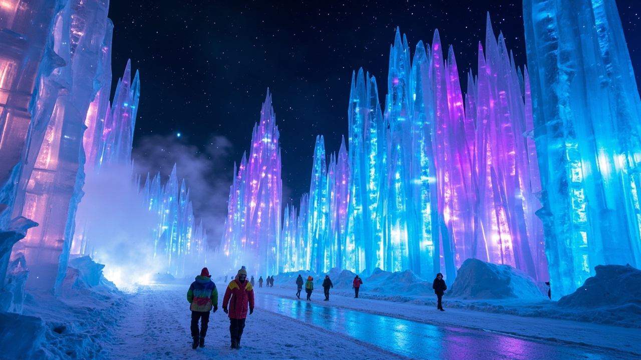 China Snow Festival Harbin