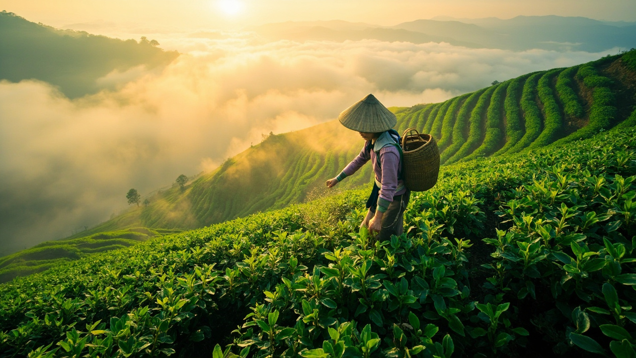 China Tea Region Tour