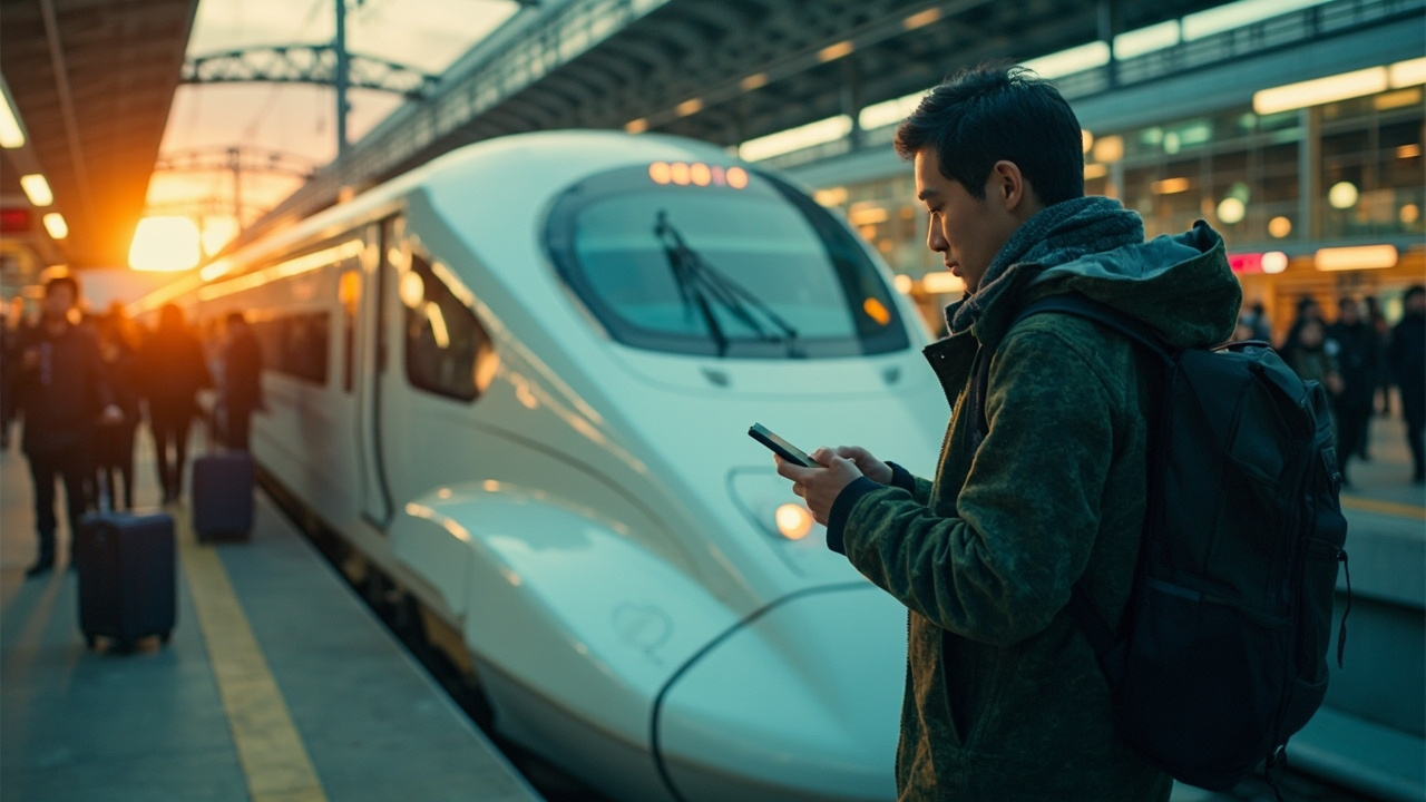 China Train Ticket Booking