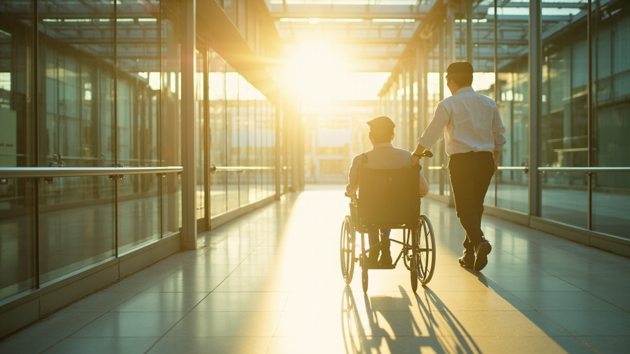 China Wheelchair Accessible Travel
