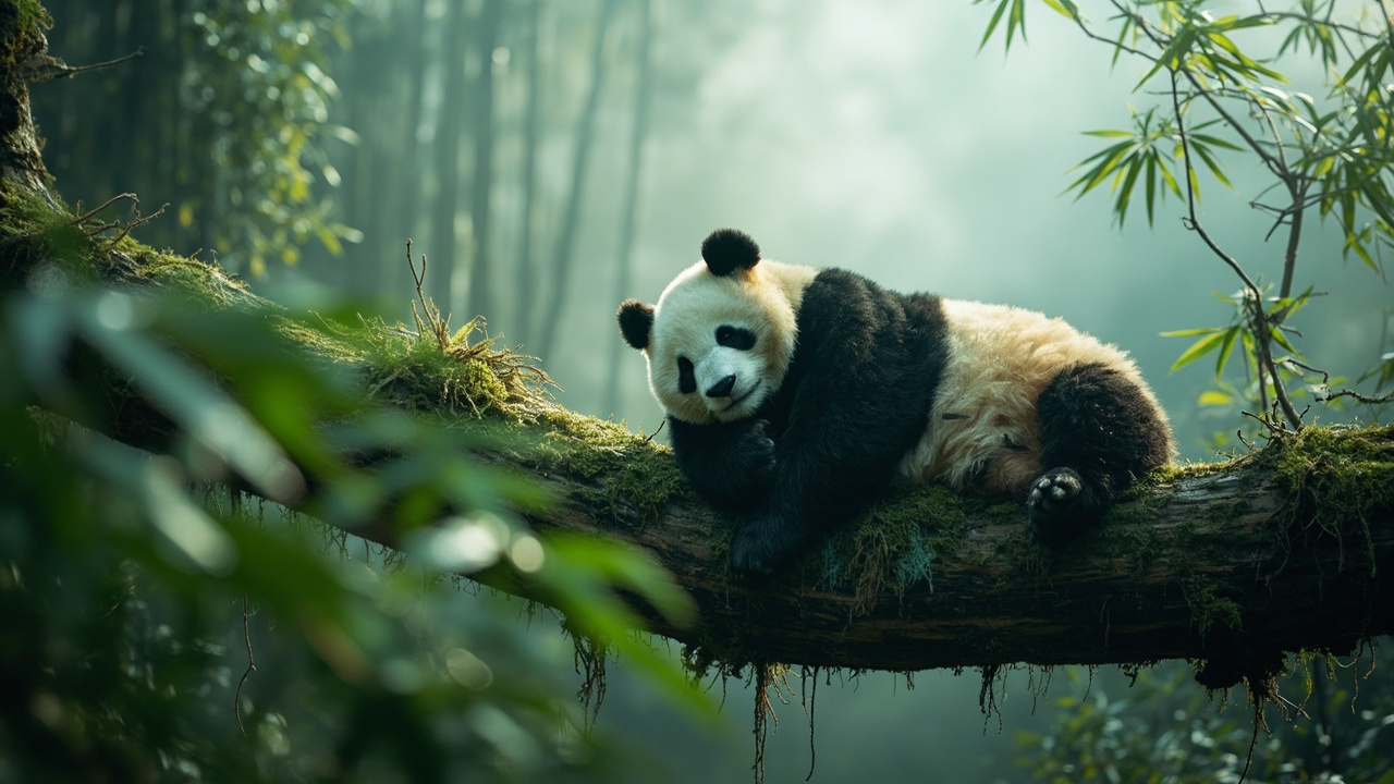 China Wild Panda Sanctuaries