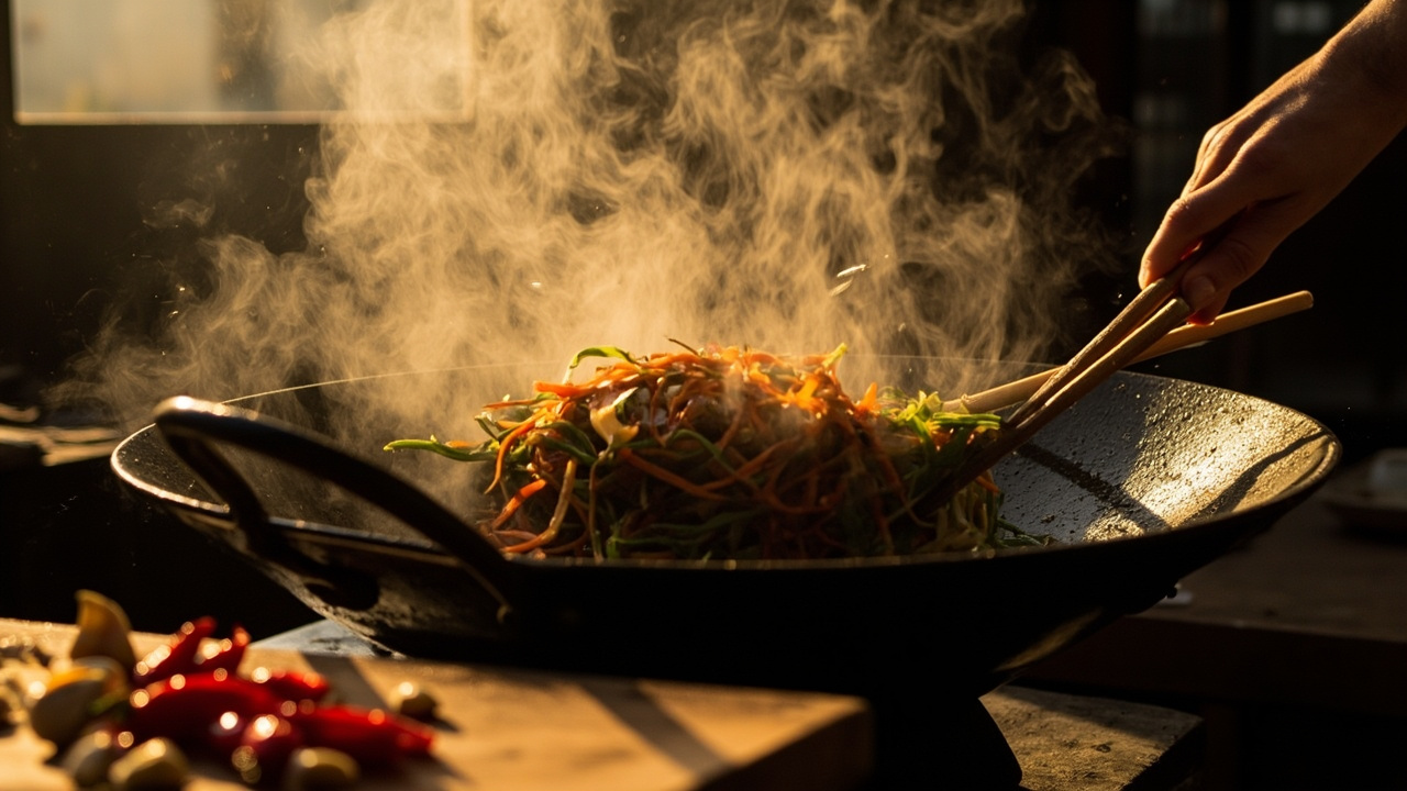 Chinese Cooking Class for Tourists
