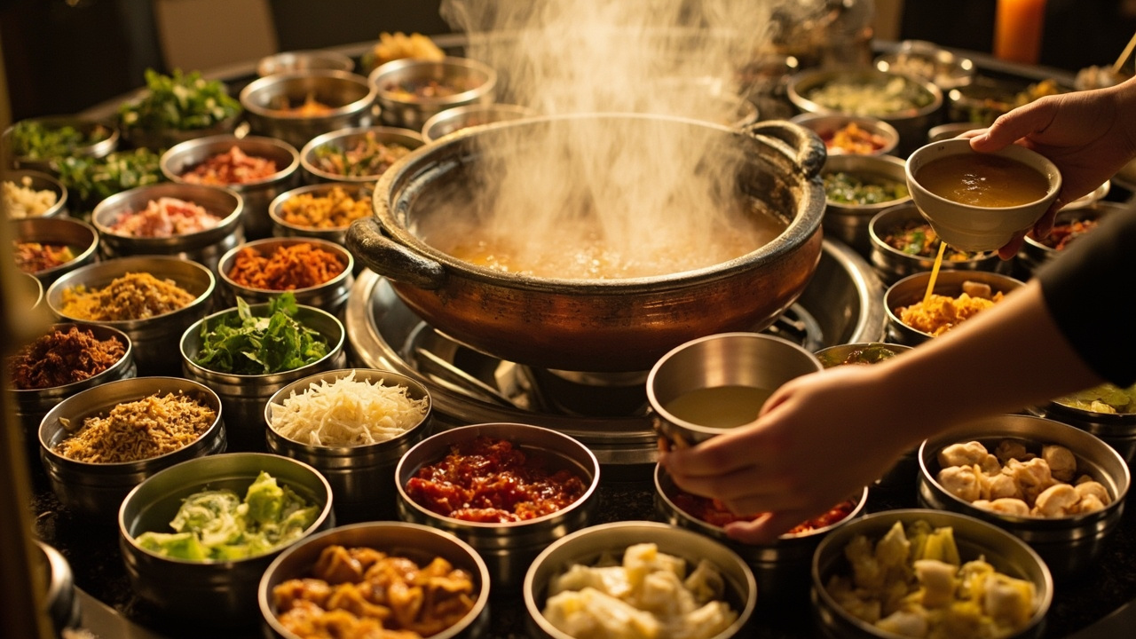 Chinese Hotpot Dip Sauce