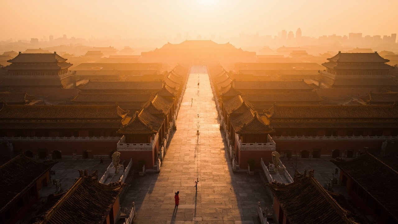 Forbidden City Guide Beijing