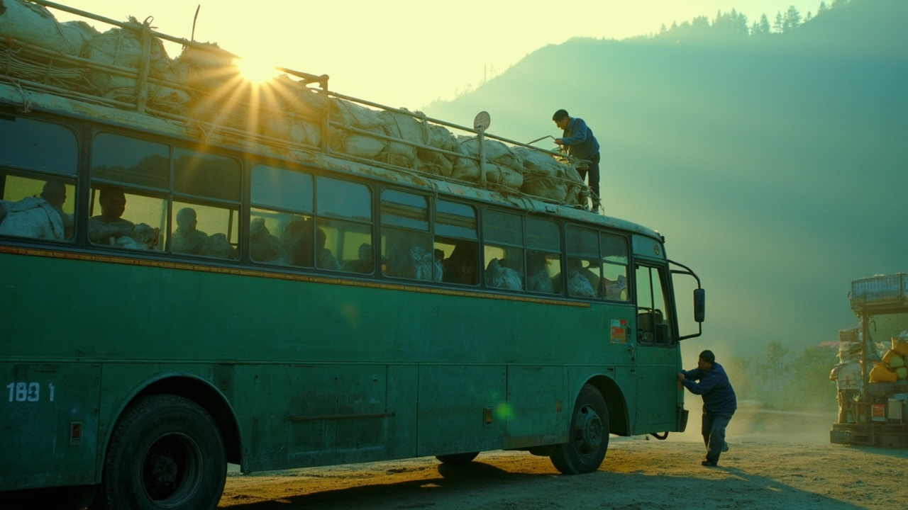 Getting Around China by Bus