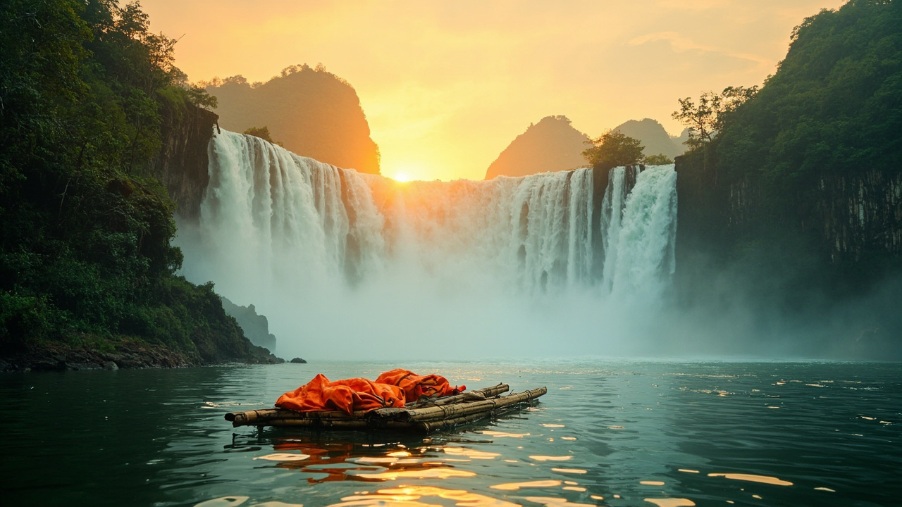 Guangxi Detian Waterfall