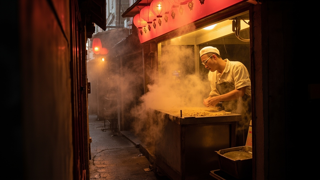 Halal Food in China Travel