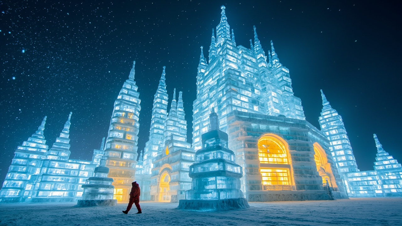 Harbin Ice Festival Travel Guide