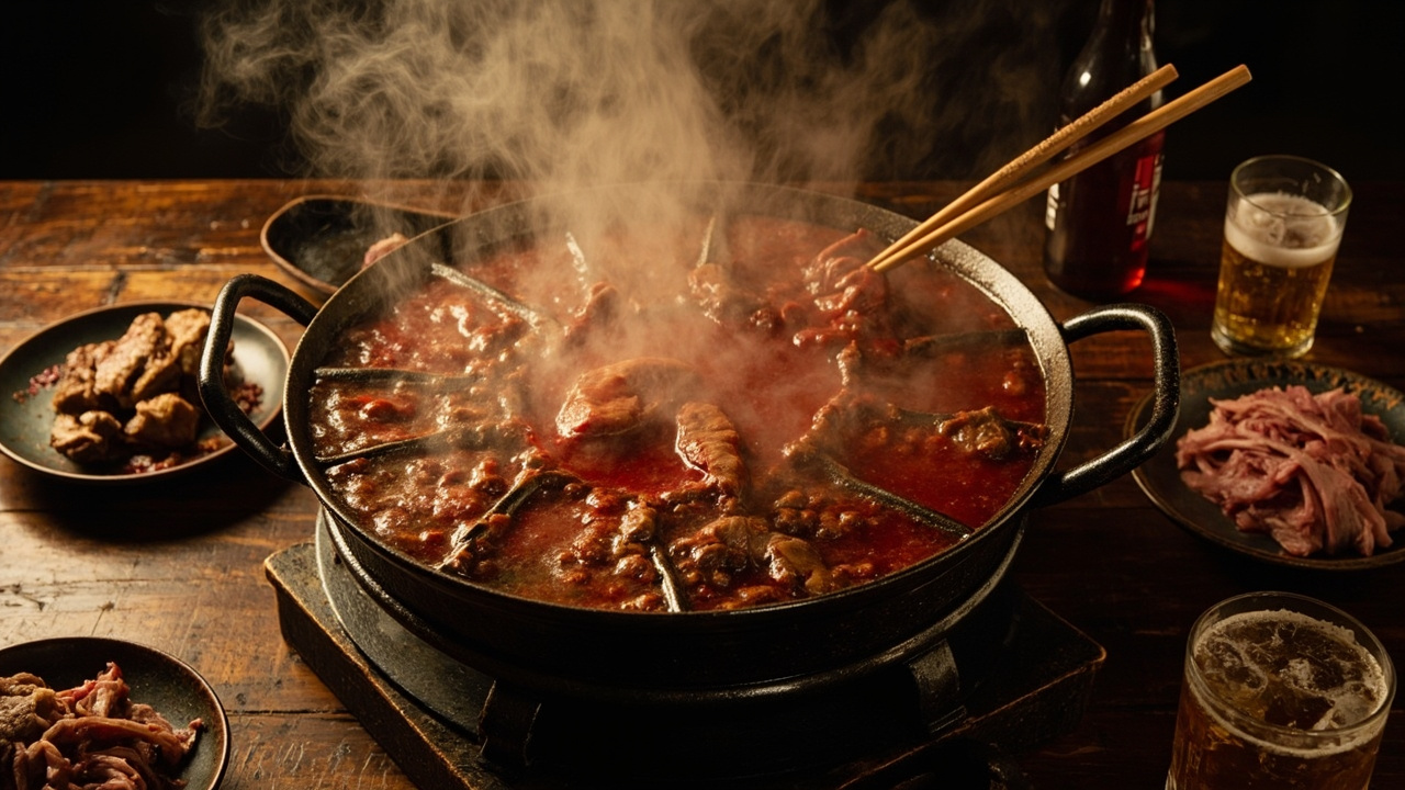 Hotpot Chengdu vs Chongqing