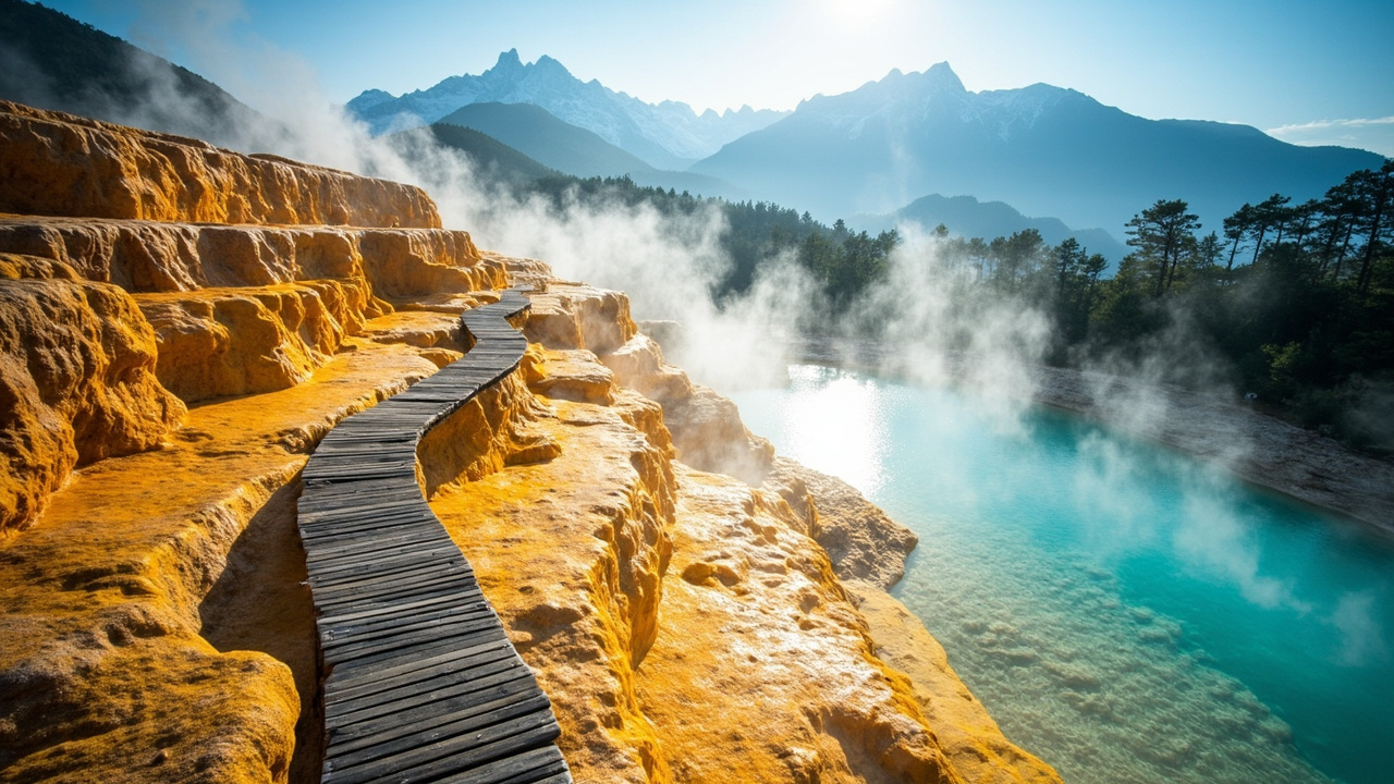 Huanglong Travertine Pools: The Complete 2026 Guide