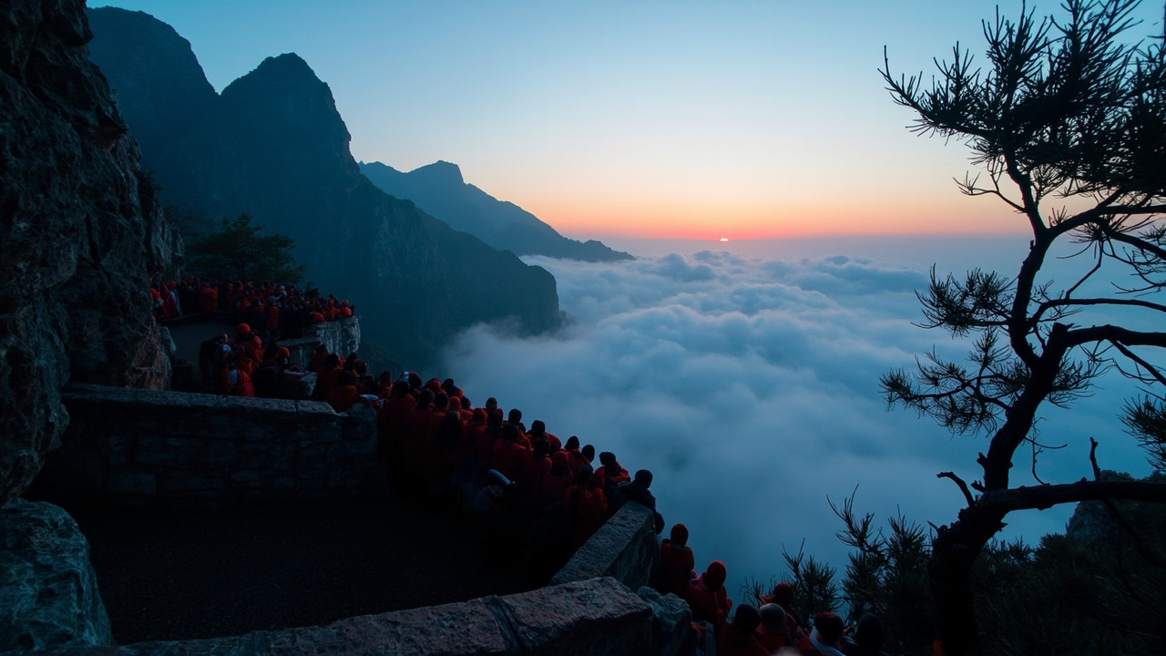 Huangshan Mountain Guide