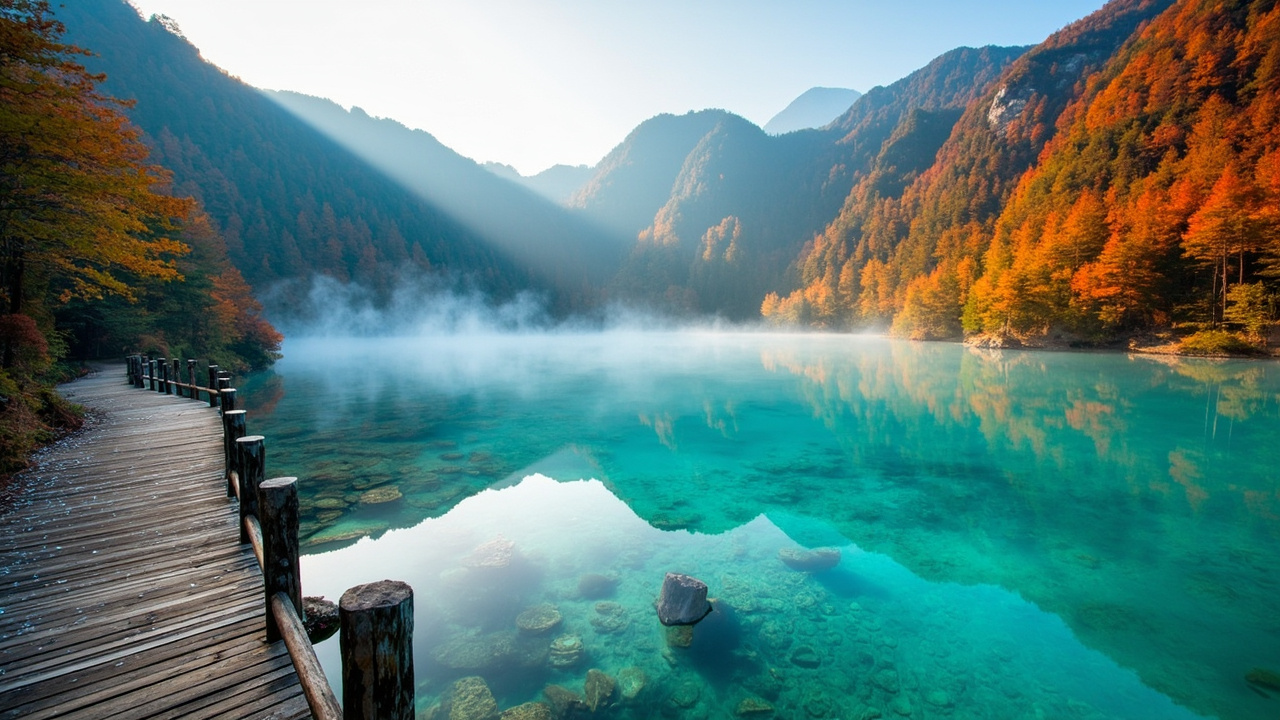 Jiuzhaigou Valley Travel Guide