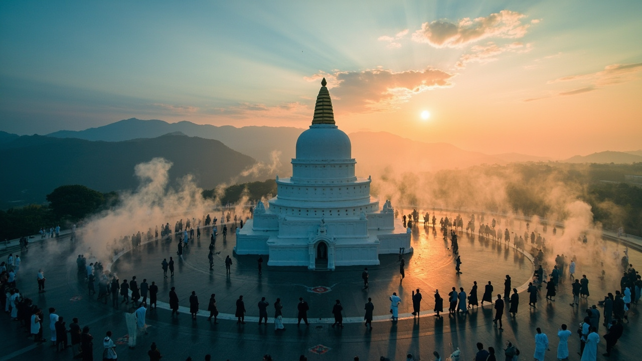 Mount Wutai Pilgrimage