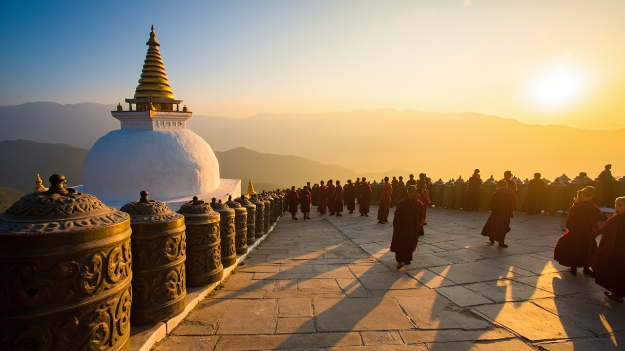 Mount Wutai Travel Guide