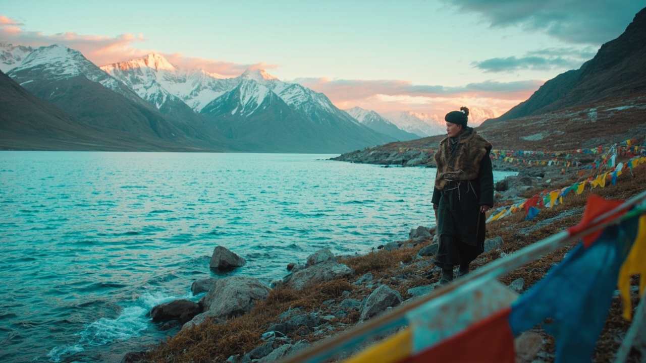 Namco Lake Tibet Guide
