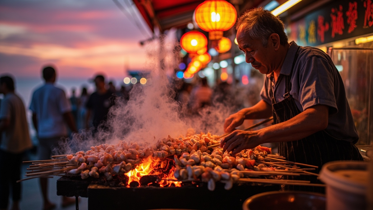 Seafood in China Coastal Cities