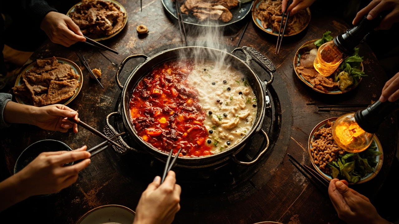 Spicy Food Trails China