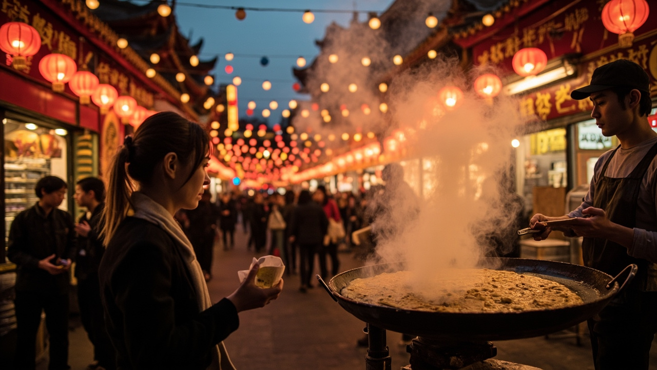 Street Food Safety in China
