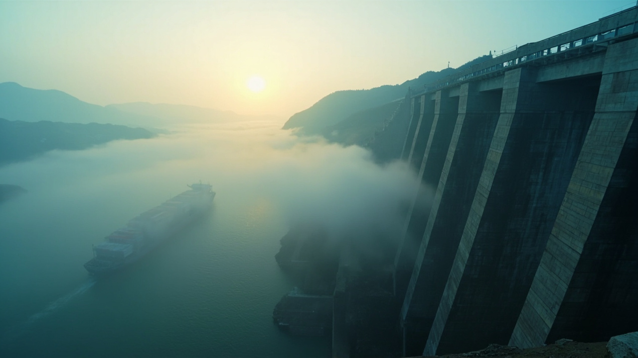 Three Gorges Dam Tour