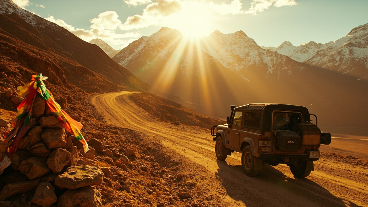 Tibet Nepal Overland