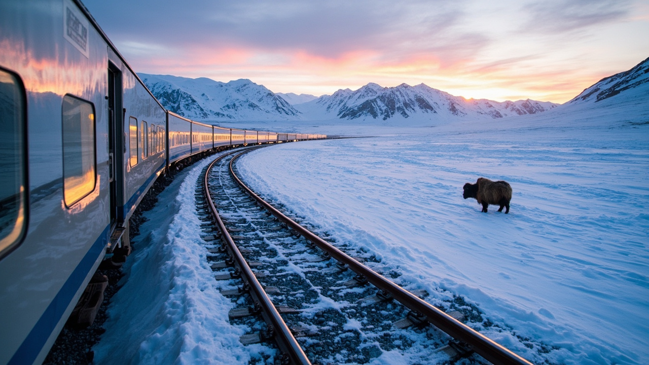 Tibet Train Travel Guide