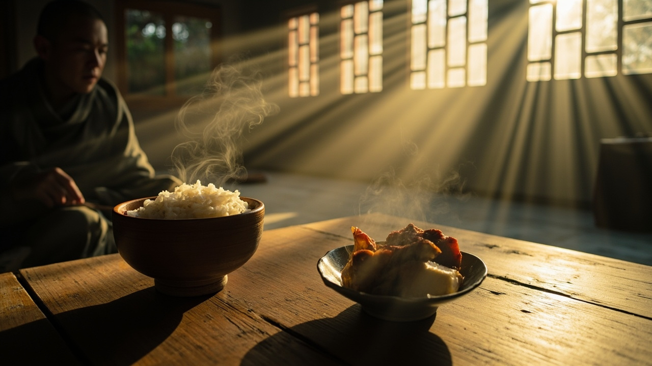 Vegetarian Buddhist Cuisine in China