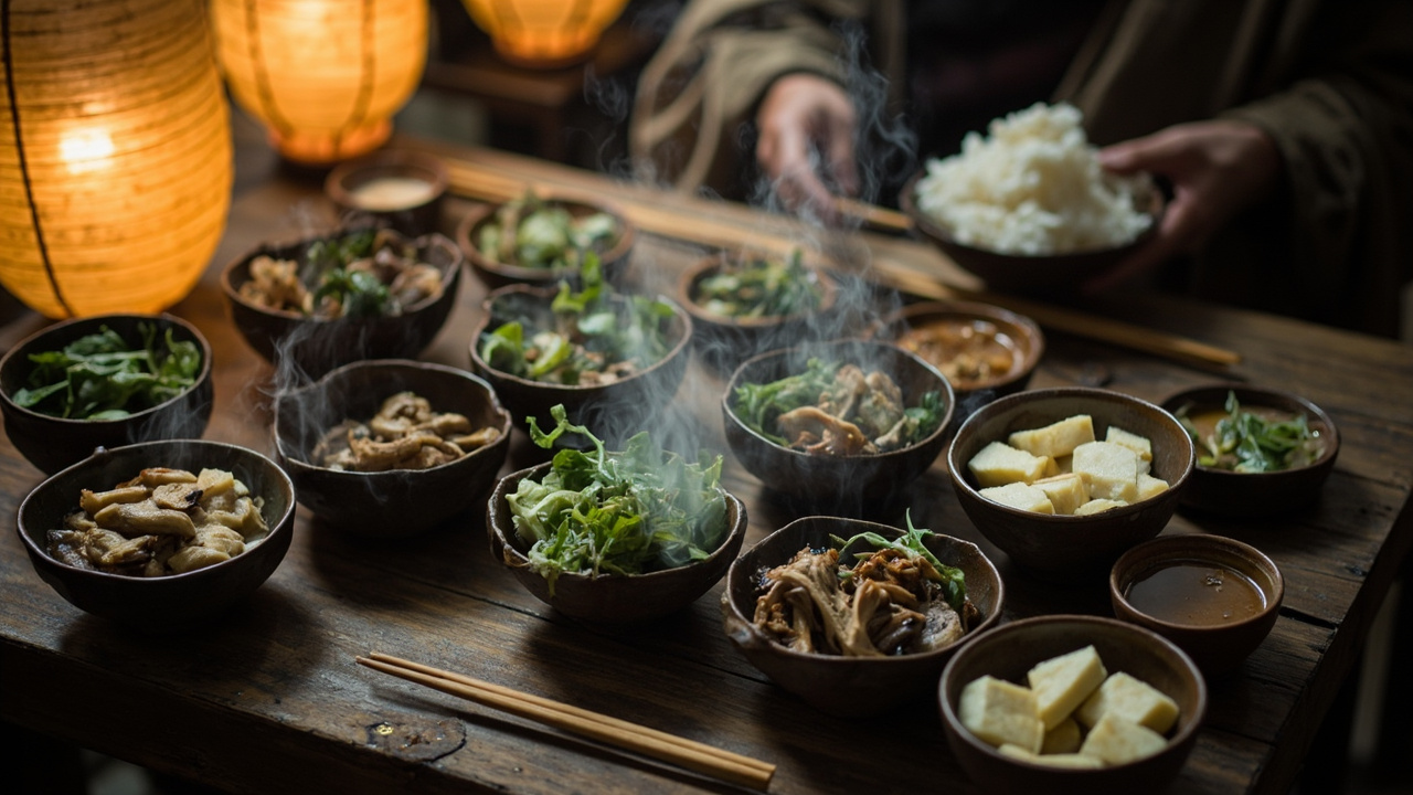 Vegetarian Food in China