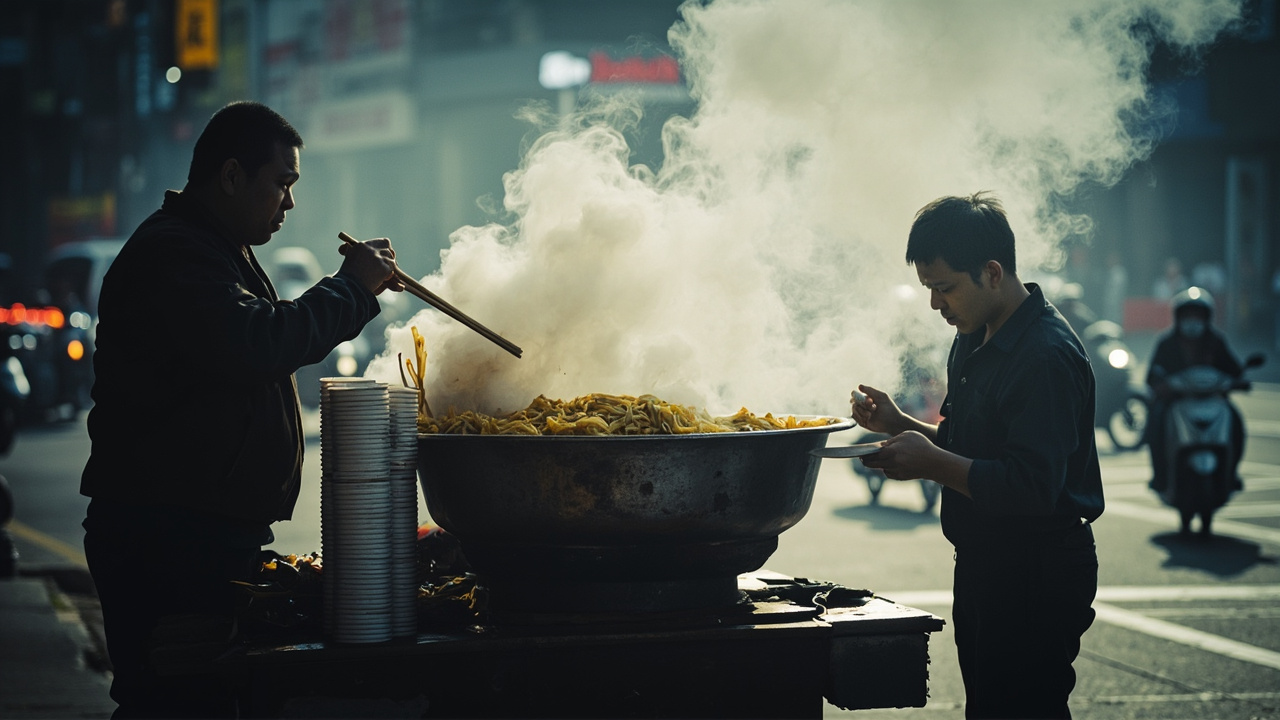 Wuhan Hot Dry Noodles