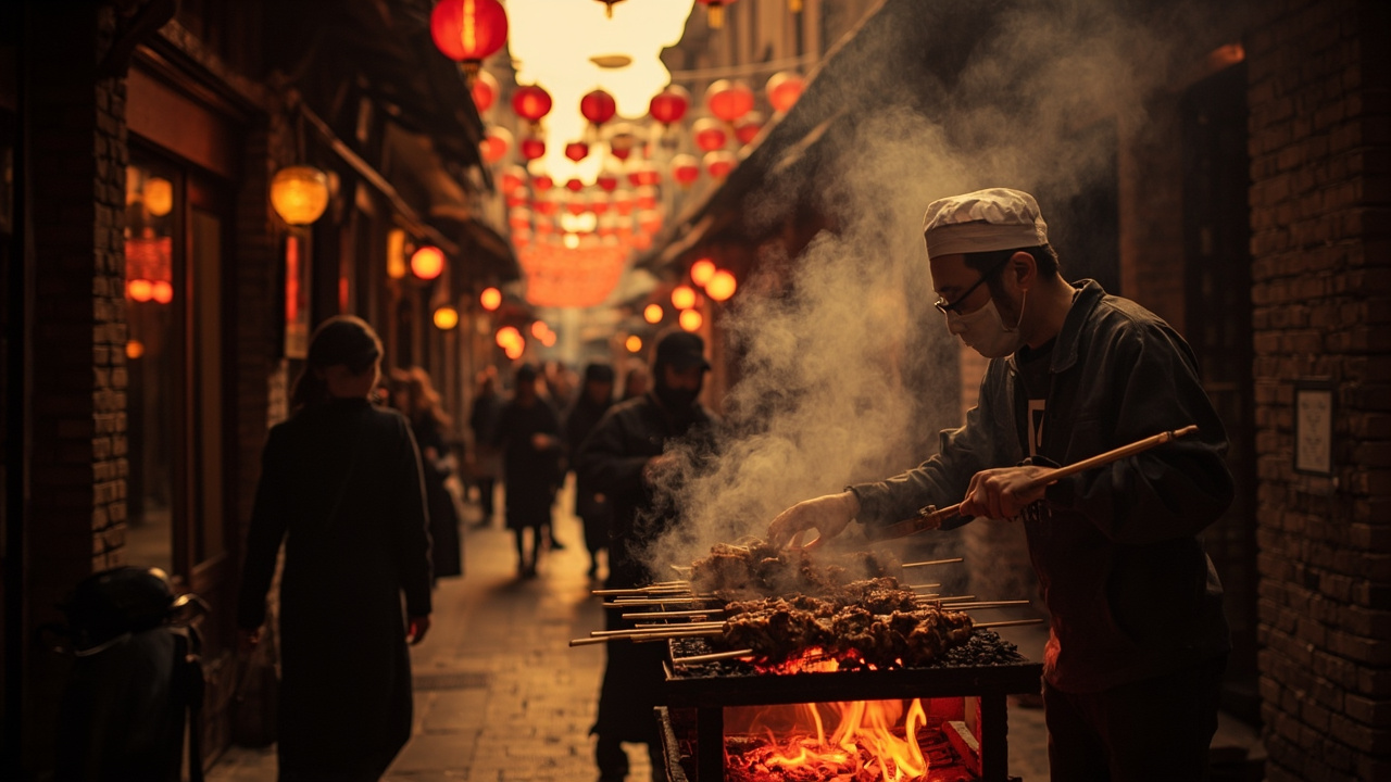 Xi'an Muslim Quarter Food Guide