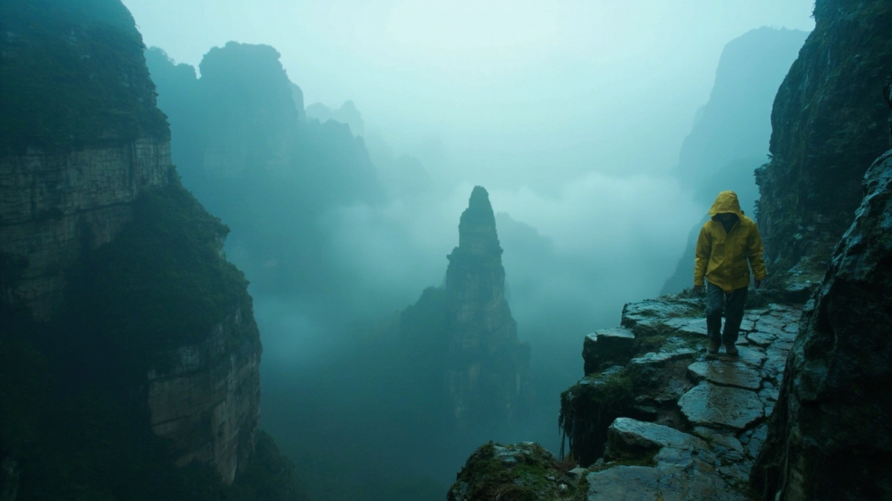 Zhangjiajie Avatar Mountains Travel Guide